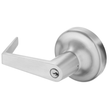 Accentra Rose x Lever Trim, Classroom (08), Augusta Lever